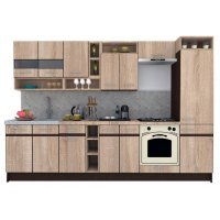 Bucatarie COSSY NEW 310 A1 Stejar Sonoma